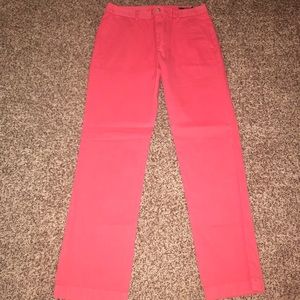 NWOT Men’s Vineyard Vines Slim Fit Salmon Pants